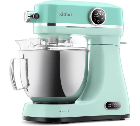 Цельнометаллический планетарный миксер KITFORT КТ-4413 1
