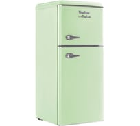 Холодильник TESLER RT-132 GREEN 00000203328