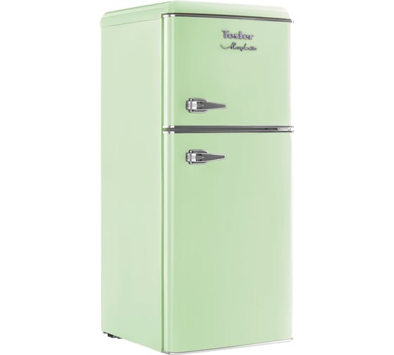 Холодильник TESLER RT-132 GREEN 00000203328 1