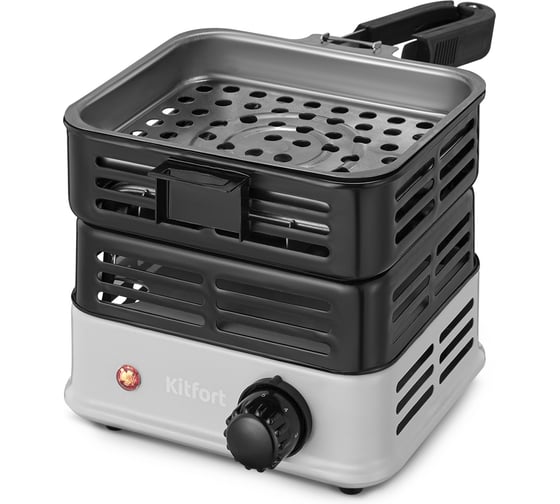 Электрическая плита для розжига углей для кальяна KITFORT КТ-196 1