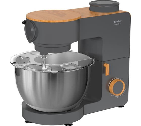 Кухонная машина TESLER KM-1640 GREY 00000203047 1