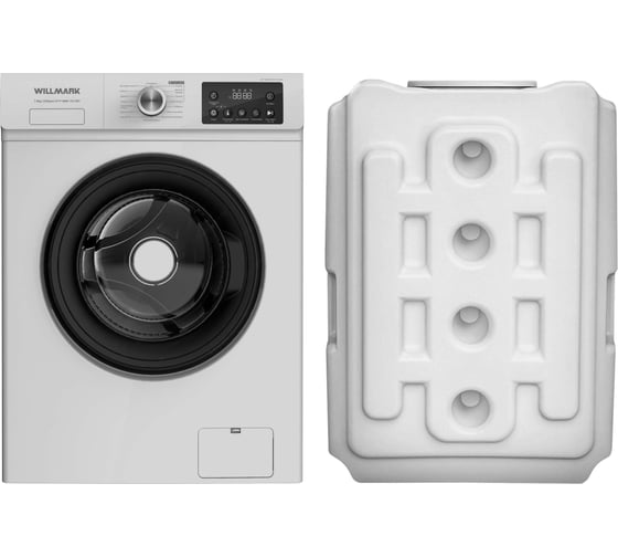 Стиральная машина Willmark WMF-7017WT (7кг.,1200об.,INVERTER, с внеш. резервуаром,16 прогр.,белый) 1003785 1