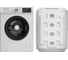 Стиральная машина Willmark WMF-7017WT (7кг.,1200об.,INVERTER, с внеш. резервуаром,16 прогр.,белый) 1003785 1