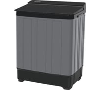 Стиральная машина Willmark WMS-75GB (п/автомат, стир/отж 7.5кг/5.0кг, 1350об./мин.,стекл.крыш,насос) 1000490