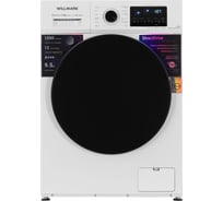Стиральная машина Willmark WMF-9521LG (INVERTER DIRECT DRIVE 9,5кг/1200 об.,12 реж.,дисп,A+++,белая) 1001354