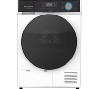 Сушильная машина Willmark WDM-8029W 8кг, тепловой насос,16 режимов, дисплей, сенсор., А+, белая+чёрная 1002519