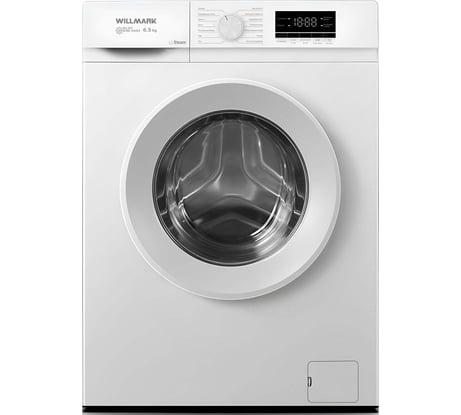 Стиральная машина Willmark WMF-6510ISW (6,5кг/1000 об, BLDCмотор, ULTRASLIM 39см,14 режимов, пар, A+++, белая) 1004224