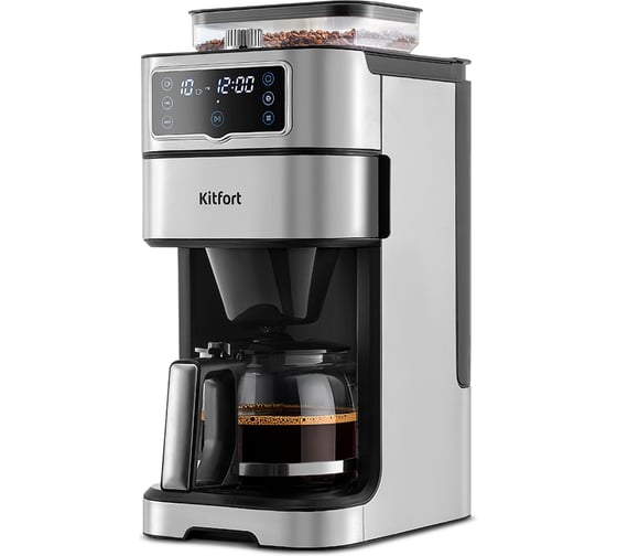 Кофемашина KITFORT КТ-7522 1
