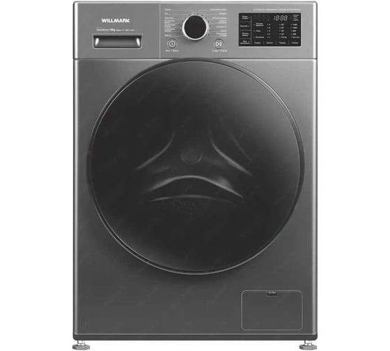 Стиральная машина Willmark WMF-1015LG INVERTER DIRECTDRIVE 10кг/1400 об., 14 режимов, дисплей, A+++, графит 1002110 1