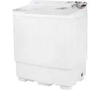 Стиральная машина Optima МСП-66СТ (п/авт.,стекл. крыш.,стир./отж. 6,0кг/4,0кг,1350 об./мин.,насос) (Японский стиль) 1001562