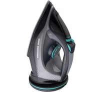 Утюг Centek 3300Вт БЕСПРОВОДНОЙ Керамика Капля-стоп 2 мин автон. работа/ от 5 сек подзарядка CT-3302