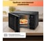 Микроволновая печь bbk 23MWS-852S/B черный ЦБ-00002389 3