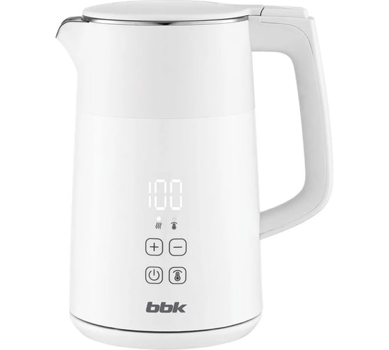 Чайник электрический bbk EK1704 белый ЦБ-00002239 1