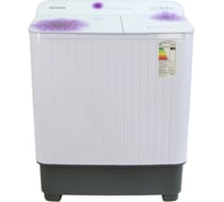 Стиральная машина Willmark WMS-85G загрузка белья 8.5кг, 1350 об/мин, стекл .крыш насос. 1000481