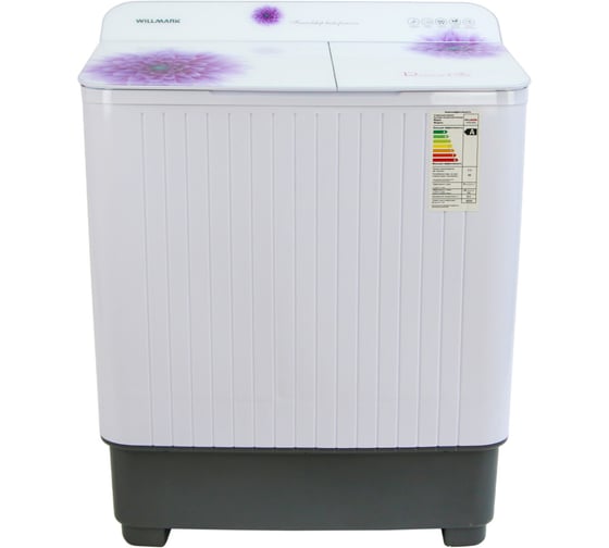 Стиральная машина Willmark WMS-85G загрузка белья 8.5кг, 1350 об/мин, стекл .крыш насос. 1000481 1