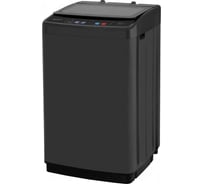 Стиральная машина Willmark WMA-892GD автомат, 8 кг, вертикальная загрузка, стекл.крышка, 2 нал. отв., серая 1001507