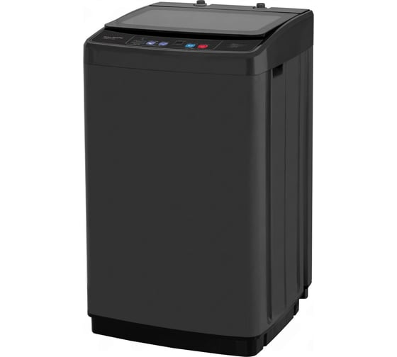 Стиральная машина Willmark WMA-892GD автомат, 8 кг, вертикальная загрузка, стекл.крышка, 2 нал. отв., серая 1001507 1