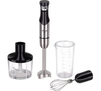 Блендер погружной Inhouse (3в1, 1150Вт, цвет черный) IHB115001BK