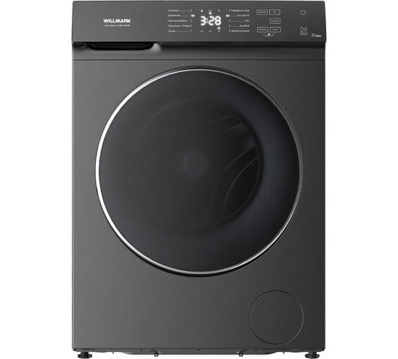 Стиральная машина Willmark WMF-7532TSG 7.5кг/1200об, ULTRA SLIM, LED, сенсор,10 режимов, пар, A++, графит 1002114 1