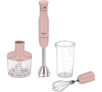 Блендер погружной Inhouse (3в1, 1200Вт, цвет бежевый) IHB115002BG