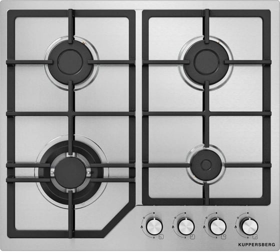 Газовая варочная панель KUPPERSBERG TS 68 X 8775 1