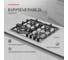 Газовая варочная панель KUPPERSBERG TS 68 X 8775 5