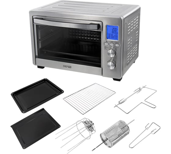 Стальной духовой шкаф CHEF PRO CF-EO2100A 43244 1