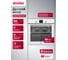 Встраиваемая электрическая духовка Simfer B6EW68025 2