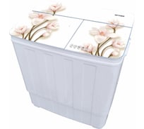 Стиральная машина Optima МСП-107СТ полуавтомат насос, макс.загрузка 10.7кг, стекл.крышка. 1001481