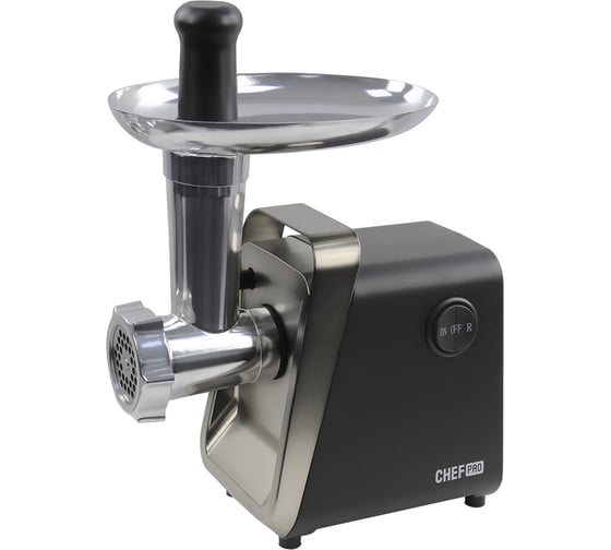 Мясорубка CHEF PRO CF-MG1450D черный/матовый никель 40750 1