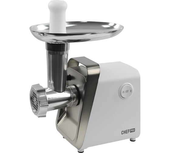 Мясорубка CHEF PRO CF-MG1450D белый/матовый никель 40751 1