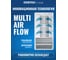 Холодильник Centek CT-1735 NF INOX multi No-Frost321л (76л/245л) 595х635х2010мм(ШхГхВ), А+,GMCC CT-1735 INOX 4