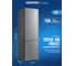 Холодильник Centek CT-1735 NF INOX multi No-Frost321л (76л/245л) 595х635х2010мм(ШхГхВ), А+,GMCC CT-1735 INOX 7