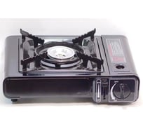 Плита настольная газовая BlackWeld керамика (с переходником) 141761