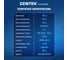Холодильник Centek 415л, 148л/267л, 782х630х1825мм текстура камень, 4 двери А++ CT-1742 White Stone 10