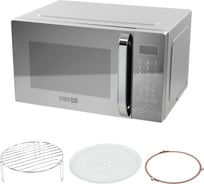 Микроволновая печь CHEF PRO CF-MW1952A серебро/хром 41839