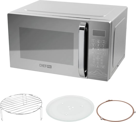 Микроволновая печь CHEF PRO CF-MW1952A серебро/хром 41839 1