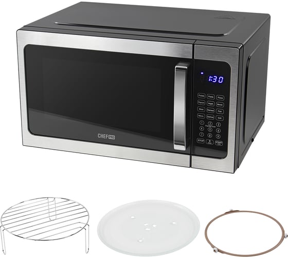 Микроволновая печь CHEF PRO CF-MW1951A черный/сталь 41837 1