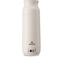 Маленький электрический мини чайник WATTICO KETTLE 450мл бежевый kettle_milk