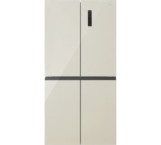 Холодильник Centek CT-1745 NF Marble Мрамор total NF503л (186л/317л) 853х694х1775мм, стекло, 4 двери CT-1745 Marble 1