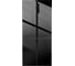 Холодильник Centek CT-1746 NF Black Glass NF600л (212л/388л) 833х668х1920мм, Стекло, 4 двери CT-1746 Black 1
