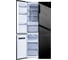 Холодильник Centek CT-1746 NF Black Glass NF600л (212л/388л) 833х668х1920мм, Стекло, 4 двери CT-1746 Black 2