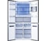 Холодильник Centek CT-1746 NF Black Glass NF600л (212л/388л) 833х668х1920мм, Стекло, 4 двери CT-1746 Black 3