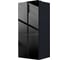 Холодильник Centek CT-1746 NF Black Glass NF600л (212л/388л) 833х668х1920мм, Стекло, 4 двери CT-1746 Black 4
