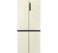 Холодильник Centek CT-1746 NF Beige Glass NF600л (212л/388л) 833х668х1920мм,Стекло, 4 двери CT-1746 Beige