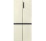 Холодильник Centek CT-1746 NF Beige Glass NF600л (212л/388л) 833х668х1920мм,Стекло, 4 двери CT-1746 Beige 1