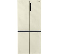 Холодильник Centek CT-1746 NF Marble Glass NF600л (212л/388л) 833х668х1920мм, Стекло, 4 двери CT-1746 Marble