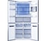 Холодильник Centek CT-1746 NF Marble Glass NF600л (212л/388л) 833х668х1920мм, Стекло, 4 двери CT-1746 Marble 3