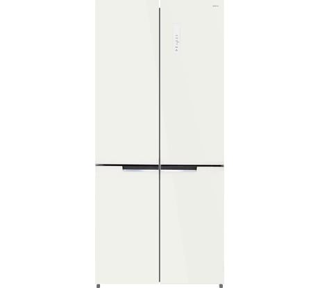 Холодильник Centek NF INVERTER519л (198л/321л) 833х653х1775мм, 7датчиков, A++ CT-1747 Beige