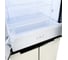 Холодильник Centek NF INVERTER519л (198л/321л) 833х653х1775мм, 7датчиков, A++ CT-1747 Beige 12